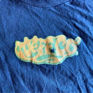 Large trippy graphic T